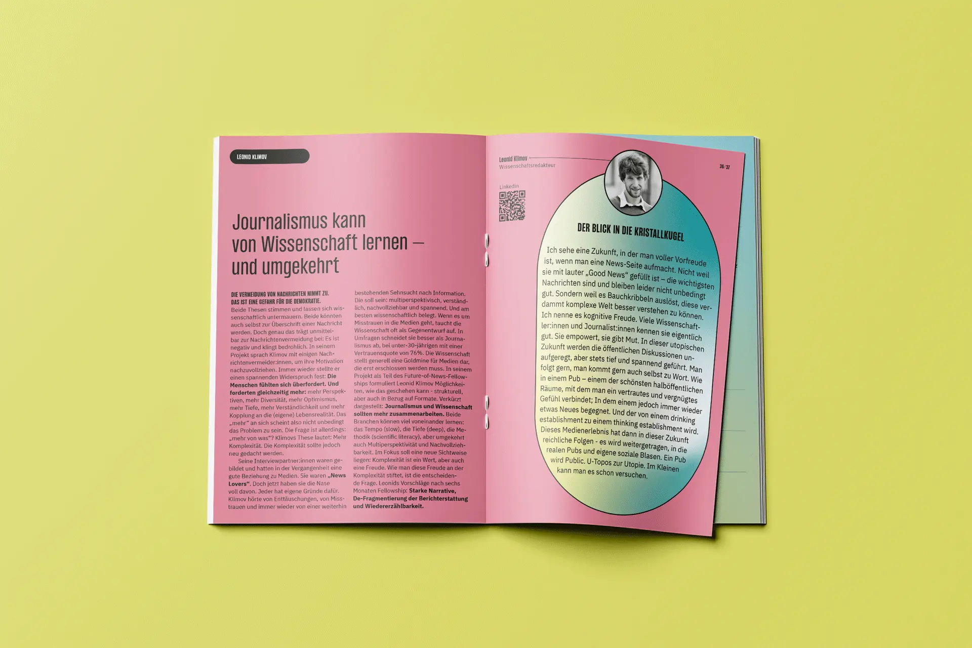 Crystal Ball – The Future of Media #17