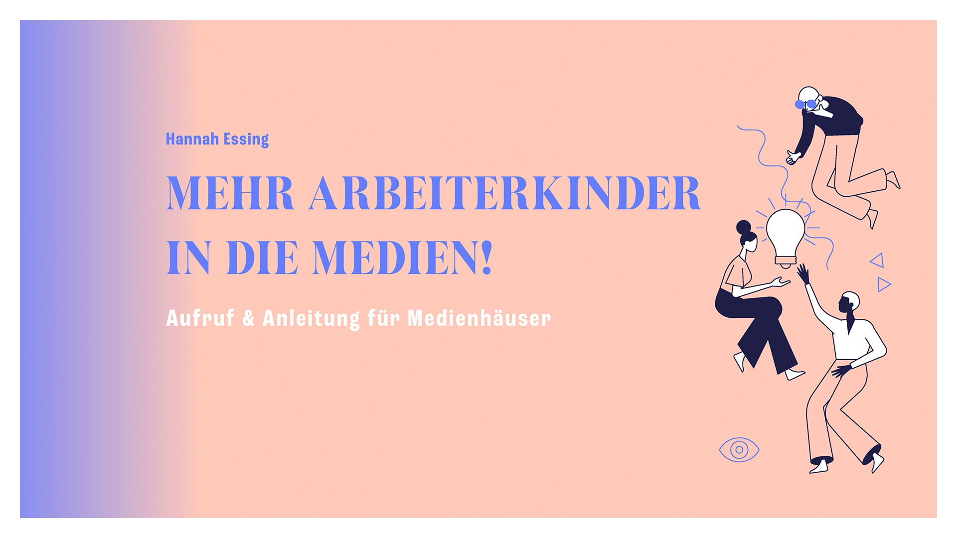 Gestaltung einer Studie #1