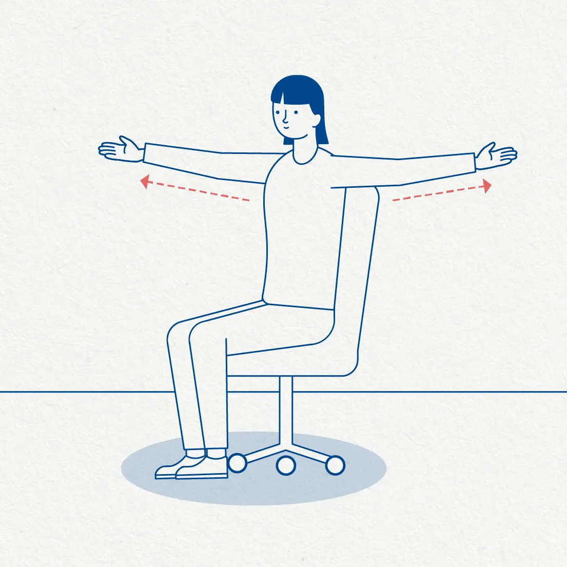 BGHW – Langes Stehen und Sitzen im Job