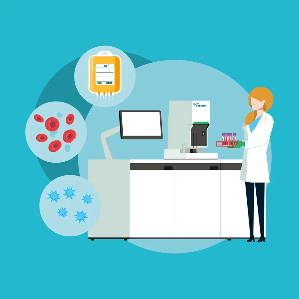 Der Weg des Blut­beutels #3