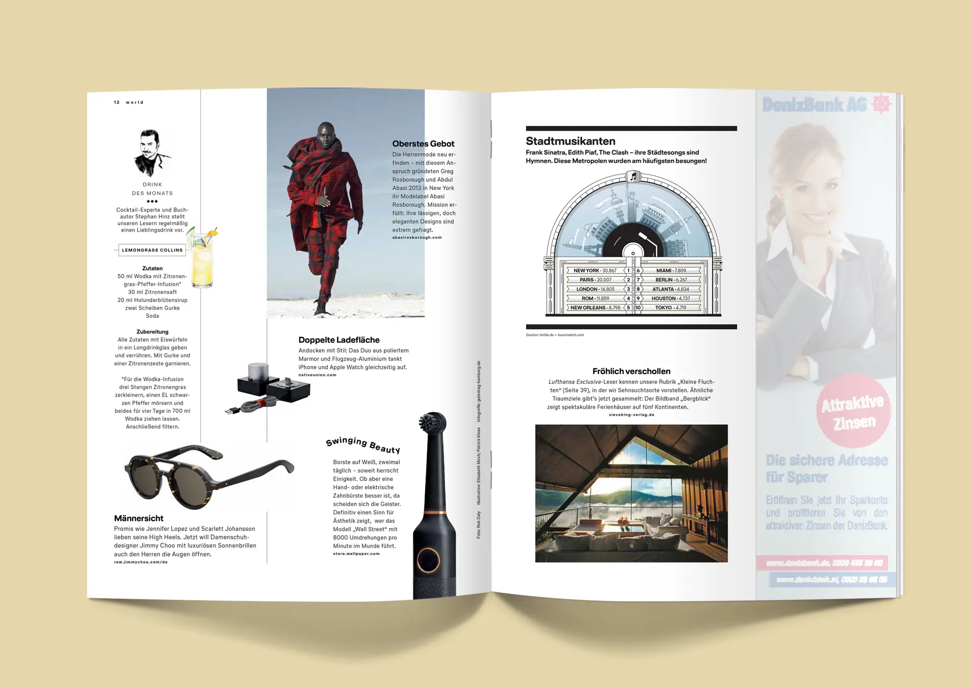 Lufthansa Exklusive Magazin #3