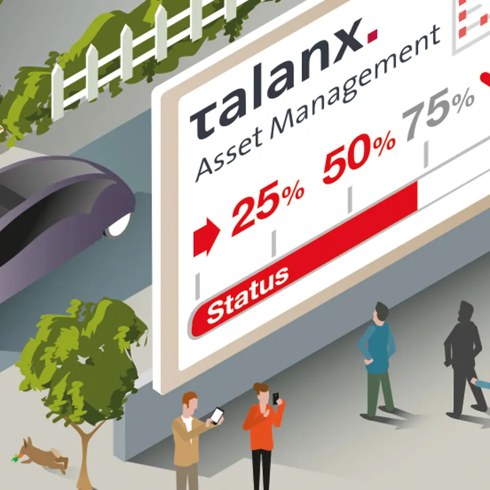 Talanx Wimmelbild #3