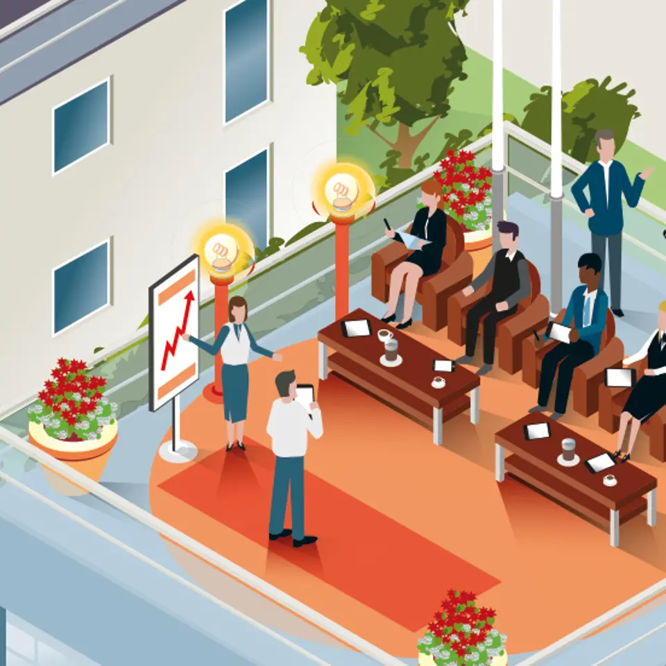 Talanx Wimmelbild #5