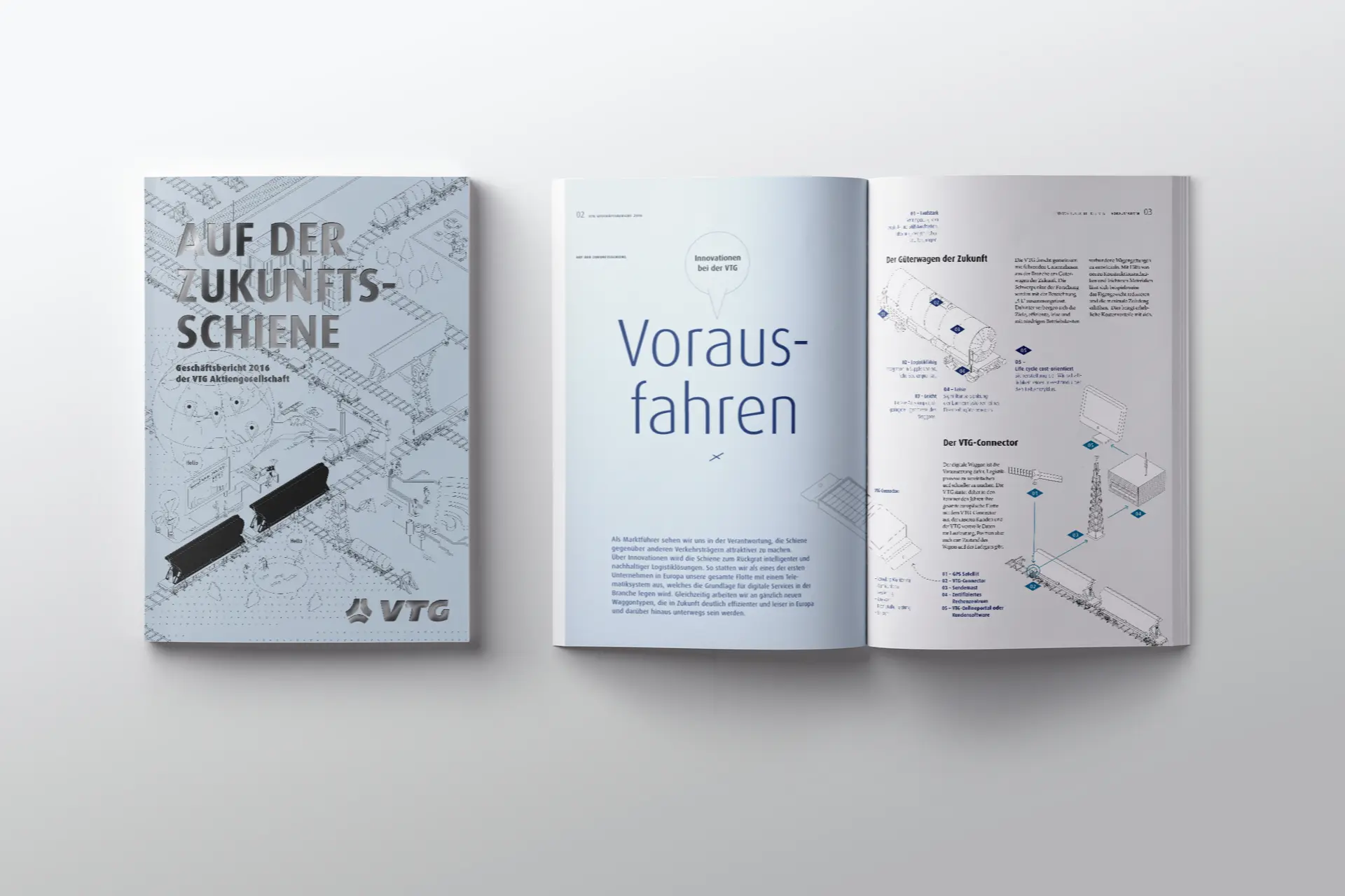 VTG Geschäfts­bericht 2016 #1