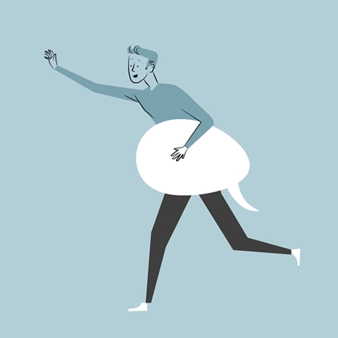 Illustrationen für einen digitalen Nachhaltigkeitsbericht