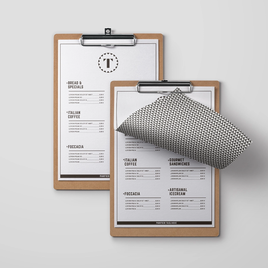 Corporate Design Entwicklung für eine italienische Bäckerei #7