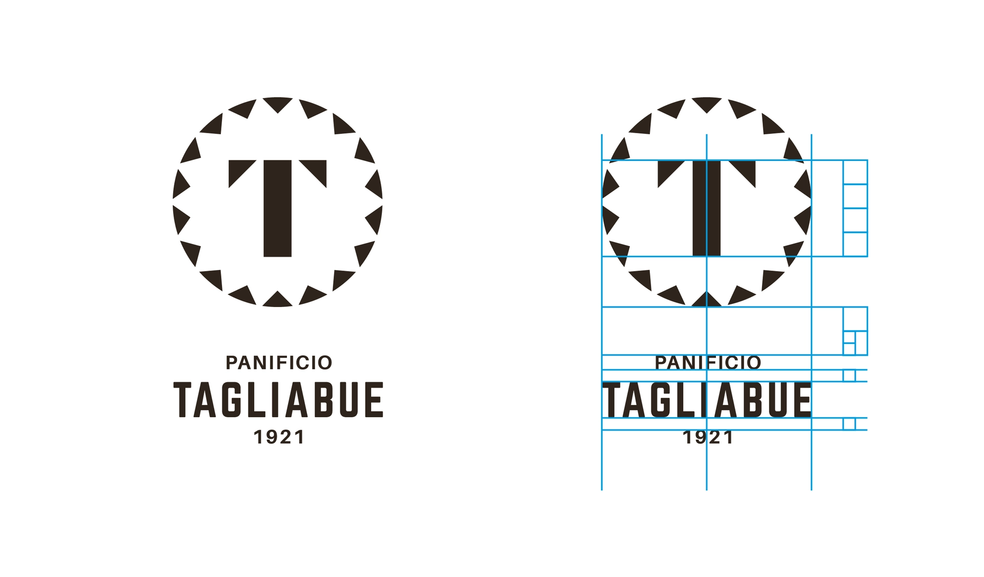 Corporate Design Entwicklung für eine italienische Bäckerei #1