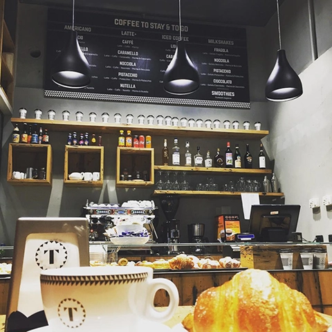 Corporate Design Entwicklung für eine italienische Bäckerei #5