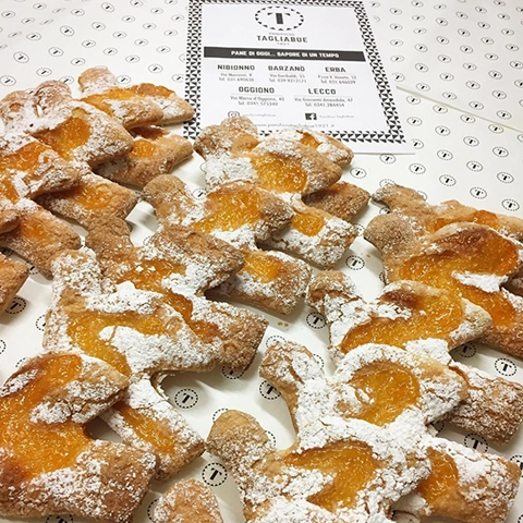 Corporate Design Entwicklung für eine italienische Bäckerei #4