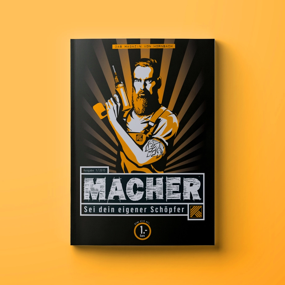 Coverillustrationen Hornbach #5