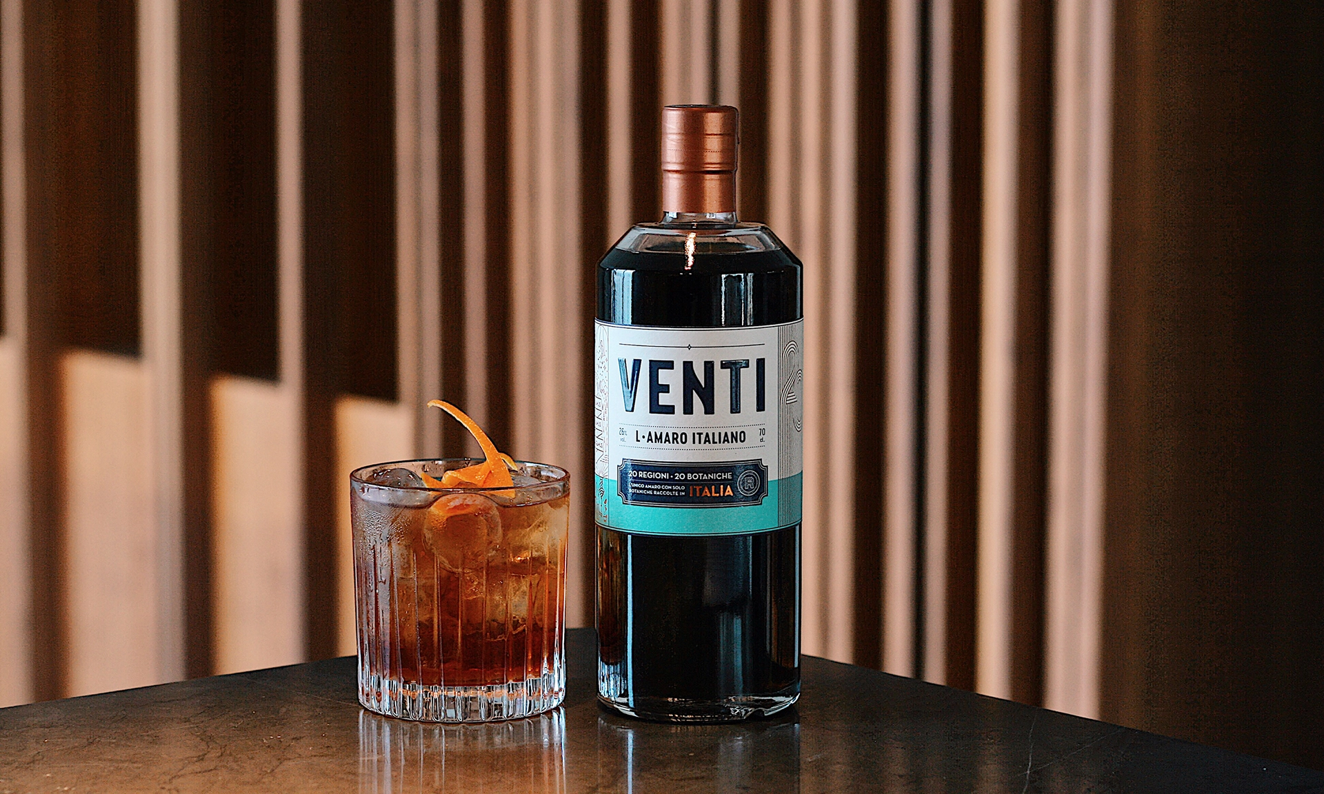 VENTI - Labeldesign #1