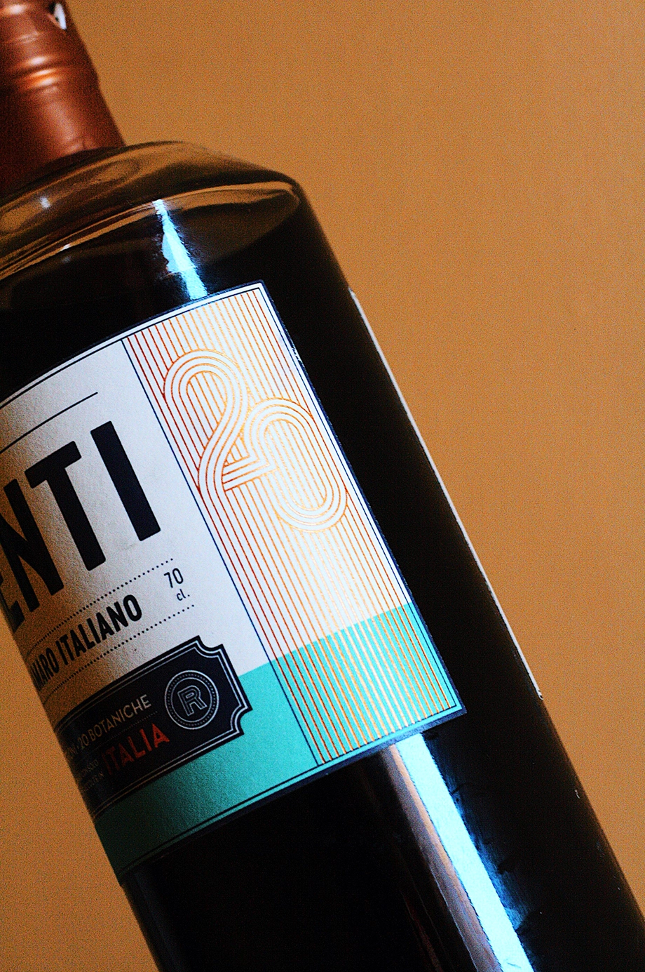 VENTI - Labeldesign #8